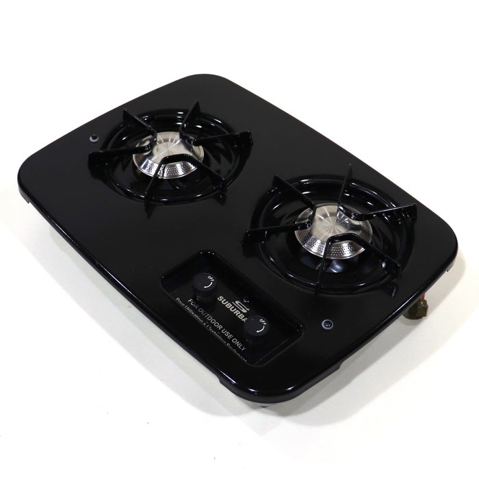 Indoor 2 Burner Low Pressure Stove