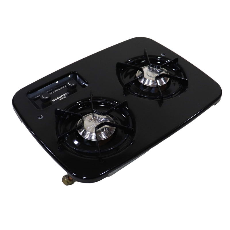 Indoor 2 Burner Low Pressure Stove