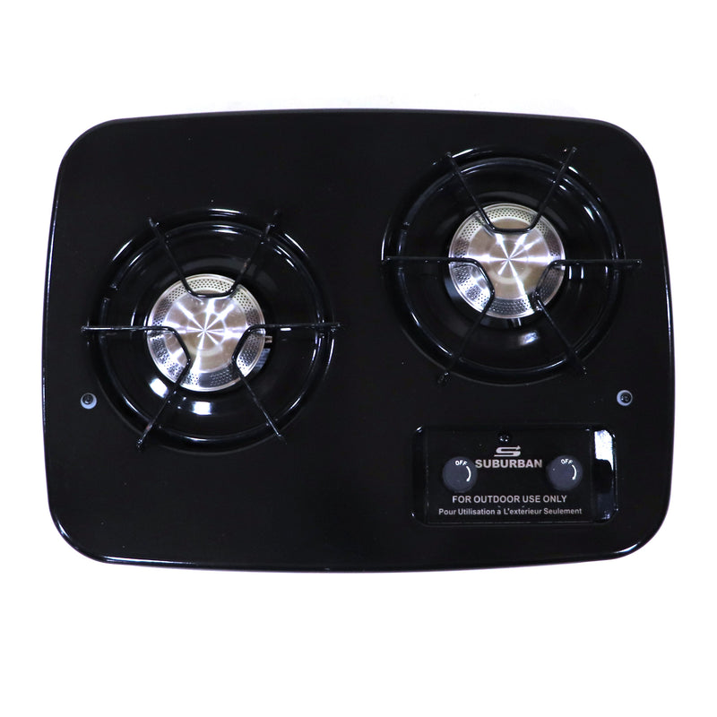Indoor 2 Burner Low Pressure Stove