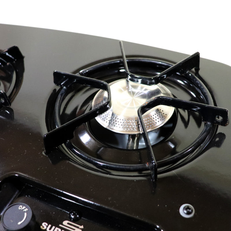 Indoor 2 Burner Low Pressure Stove
