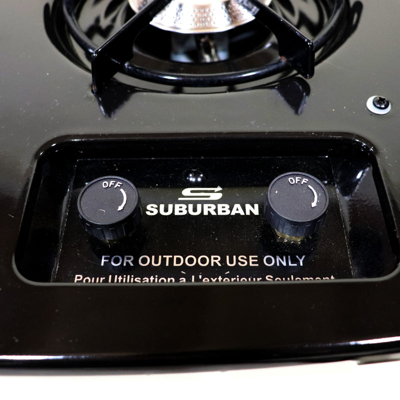 Indoor 2 Burner Low Pressure Stove
