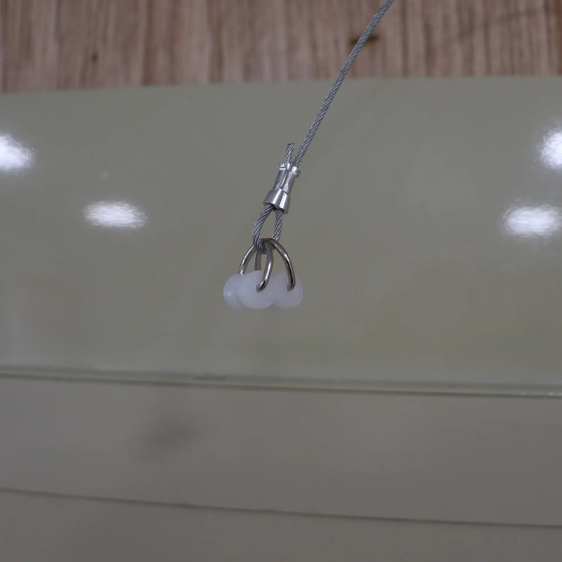 Screen Door Track Guides Roller Style