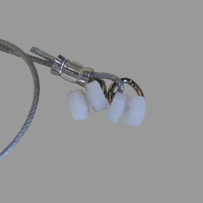 Screen Door Track Guides Roller Style