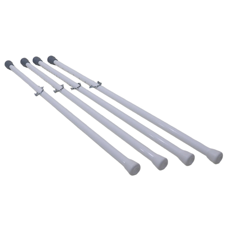 four pack of roof support poles