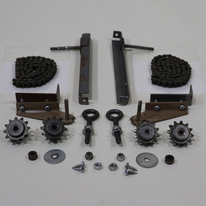 Galley Lift Hardware Kit 8 Inch Used