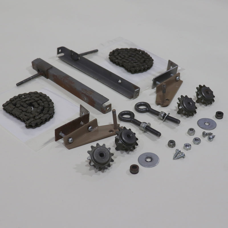 Galley Lift Hardware Kit 8 Inch Used
