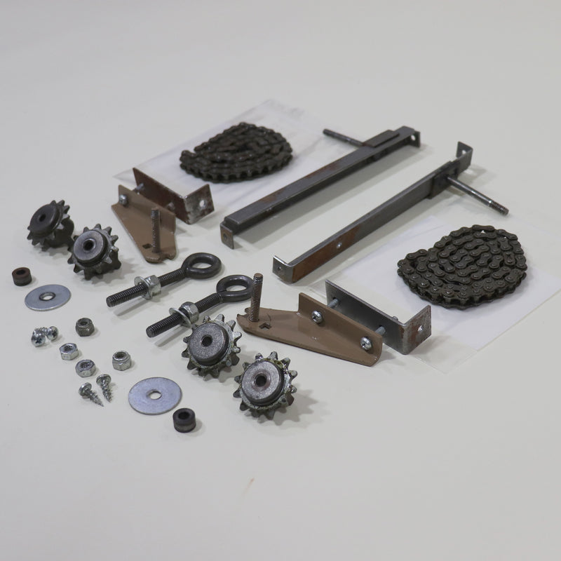 Galley Lift Hardware Kit 8 Inch Used