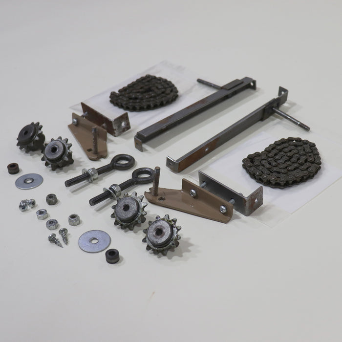Galley Lift Hardware Kit 8 Inch Used