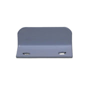 bed stop bracket shown from the front