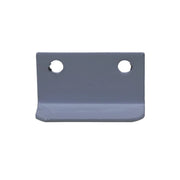 bed stop bracket showing the mounting holes