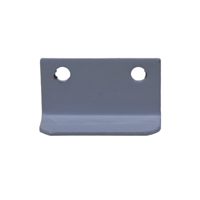 bed stop bracket showing the mounting holes