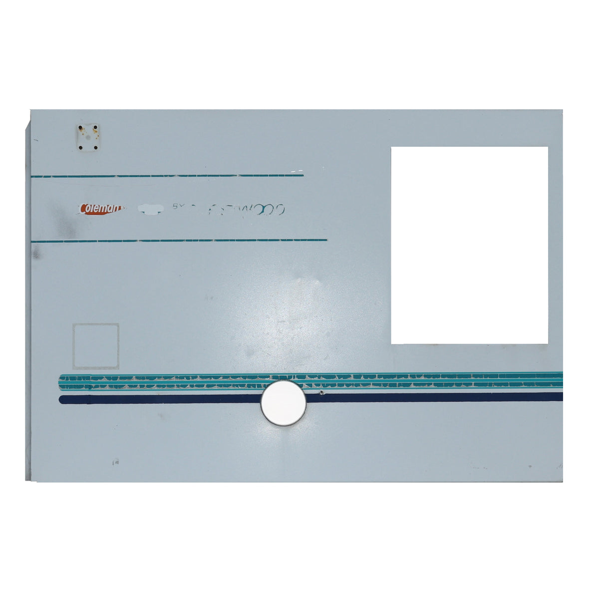 Side Panel RSF 39 X 28 Used — coleman pop up parts