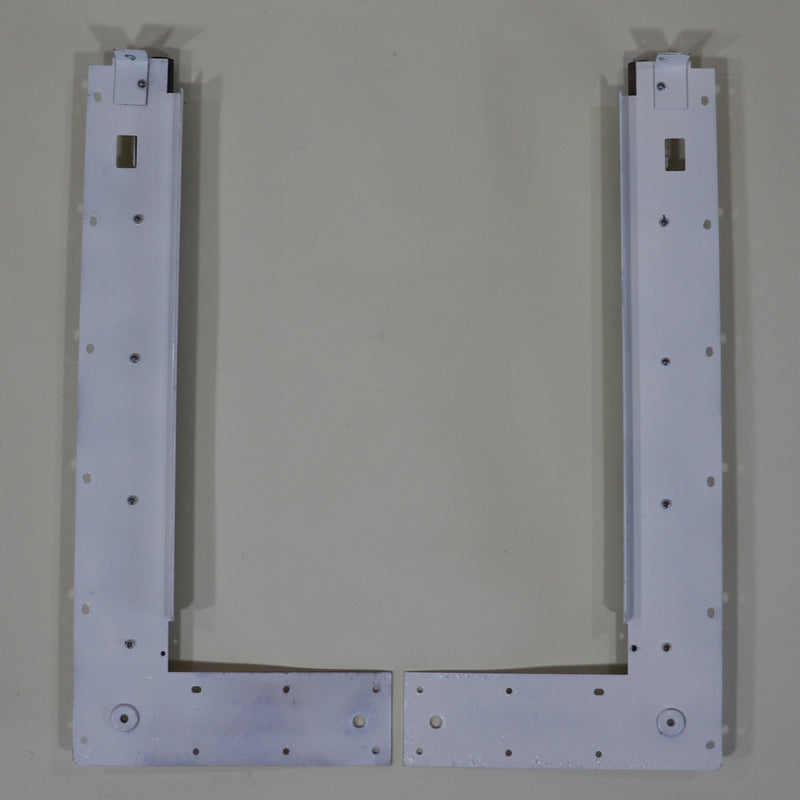 door bulk heads shown from the rear
