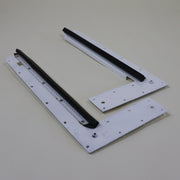 door bulkheads shown at an angle