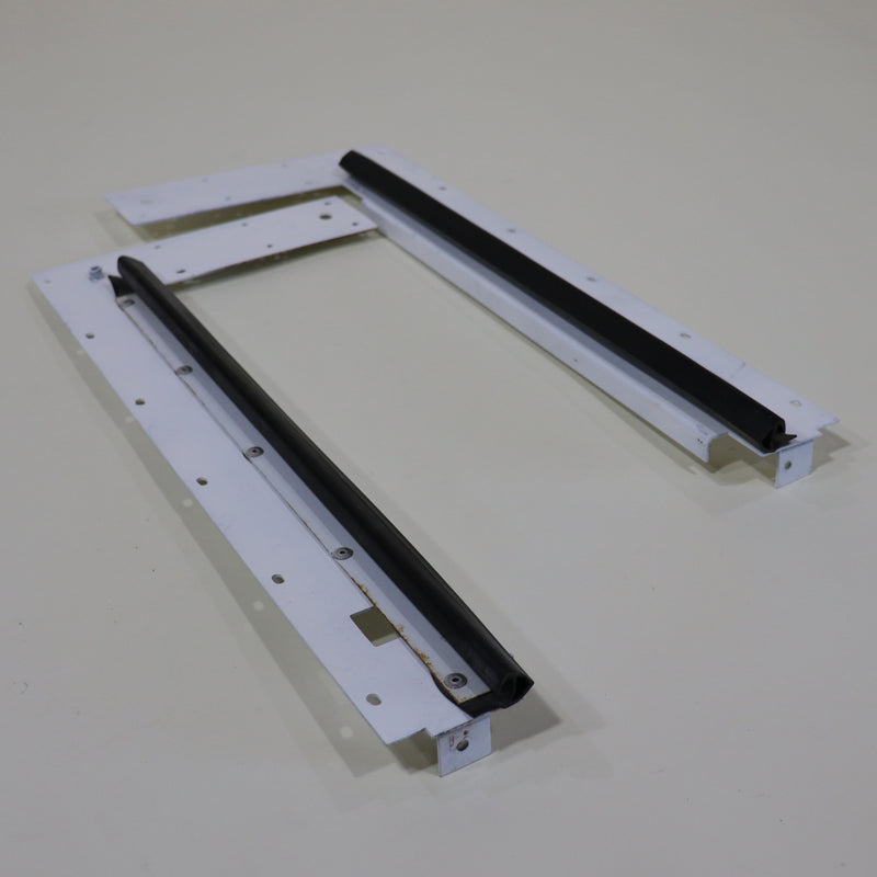 bulkheads for the camper door shown at the opposite angle