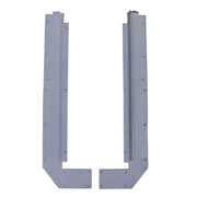 door bulkheads shown from the rear