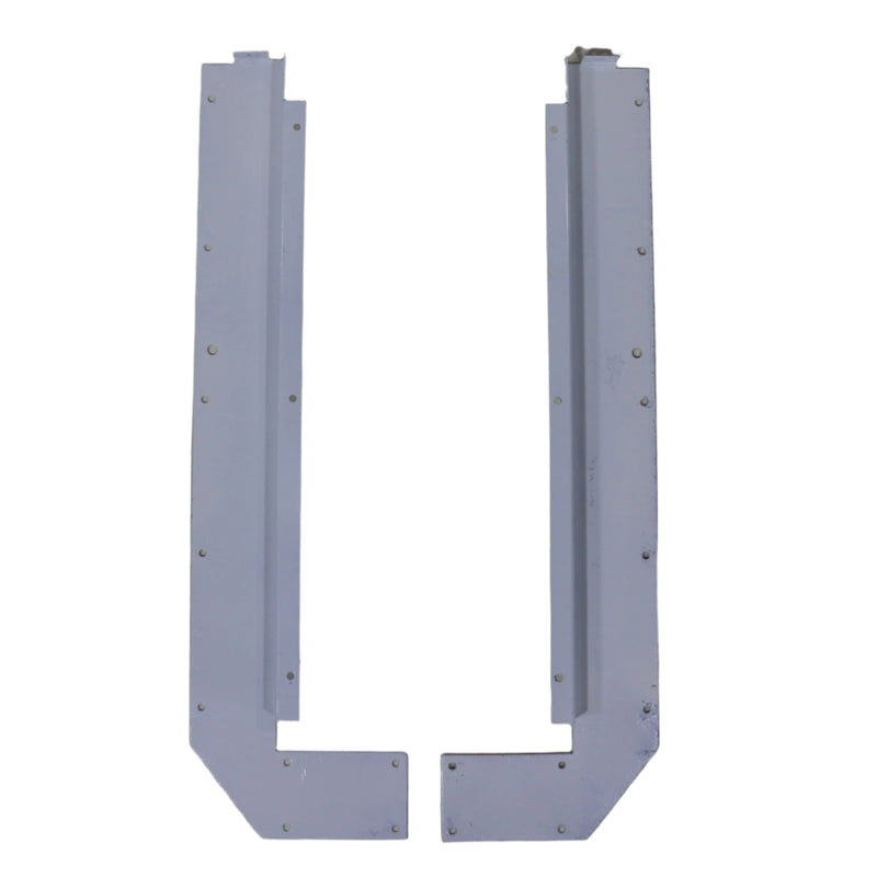 door bulkheads shown from the rear