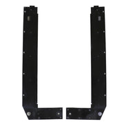 bulkheads shown from the rear