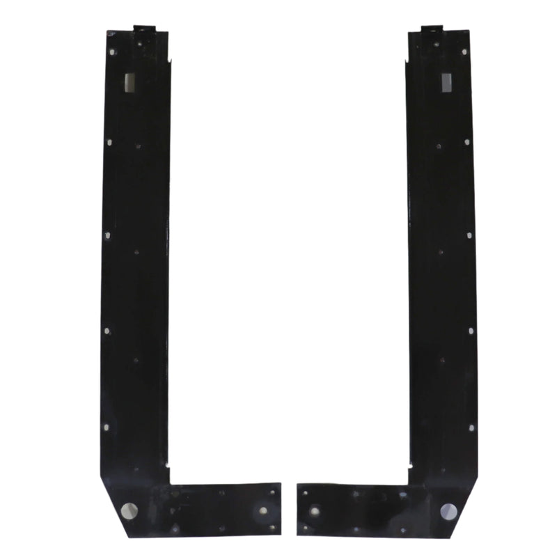 bulkheads shown from the rear