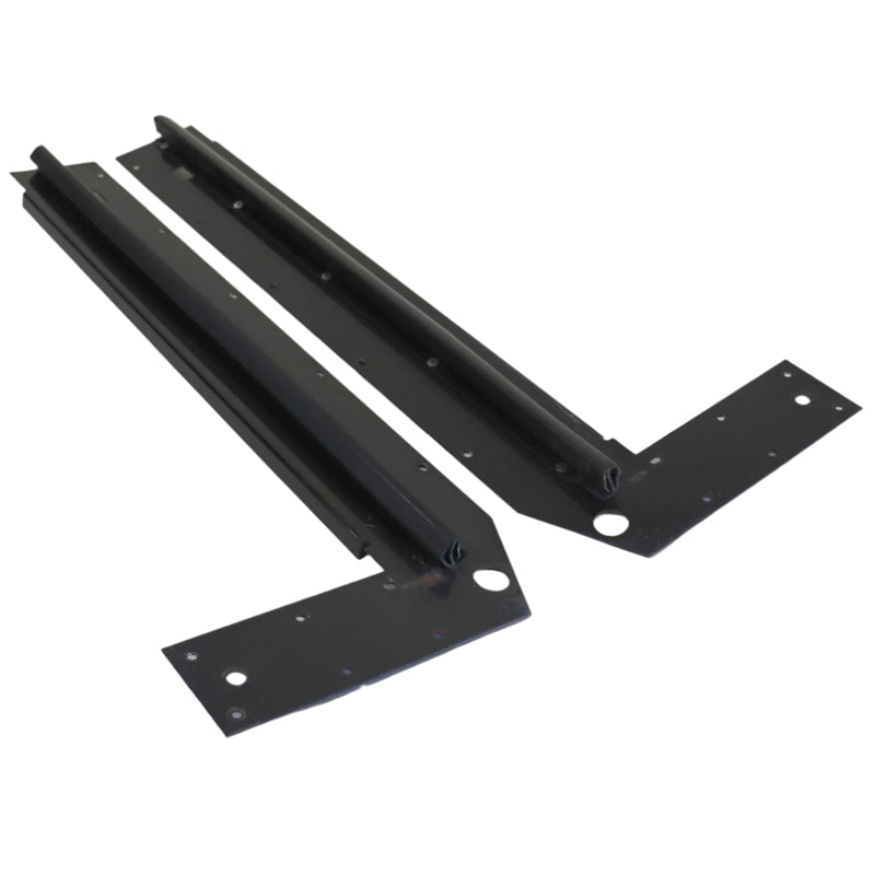 door bulkheads shown from an angle