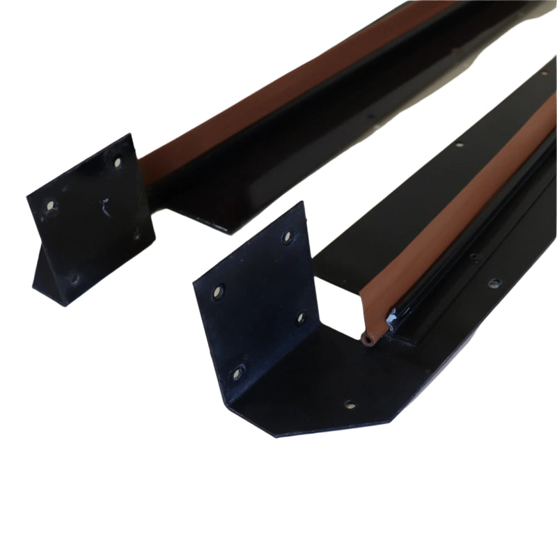 Glide Out Bulkheads Used