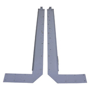 door bulkheads shown from the rear