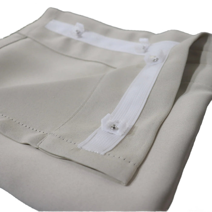 Curtain Set Multi Models 8 / 12 Foot Box Beige