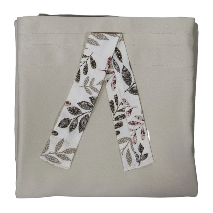 Curtain Set Multi Models 8 / 12 Foot Box Beige