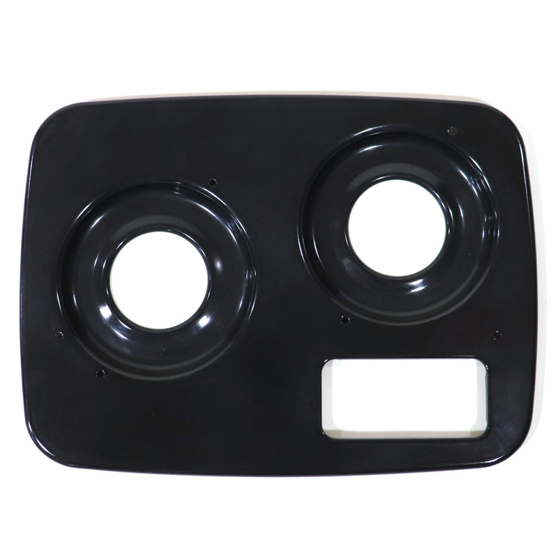 Stove Top Black 2 Burner