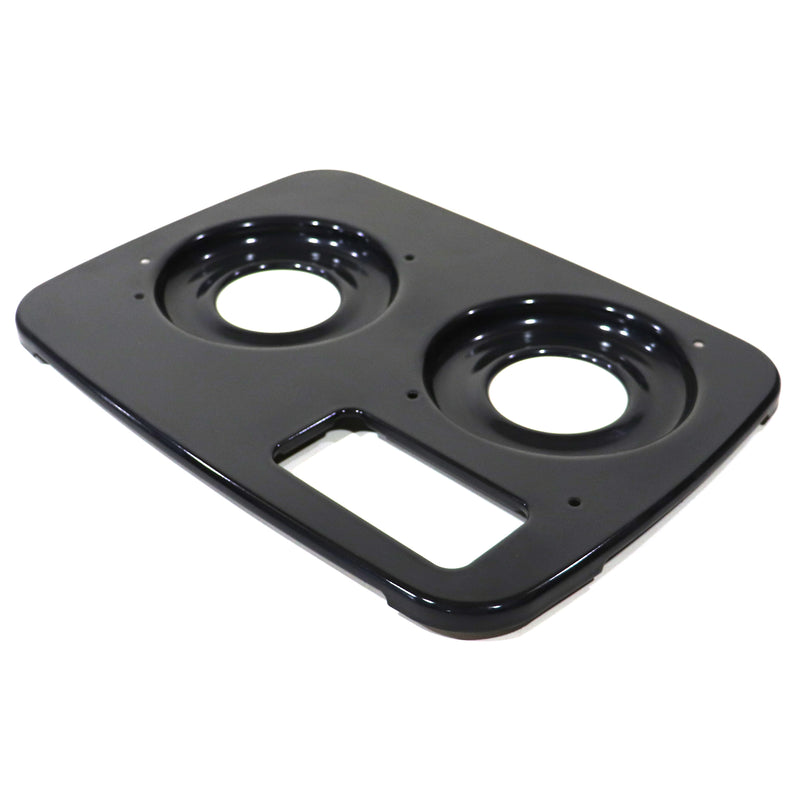 Stove Top Black 2 Burner