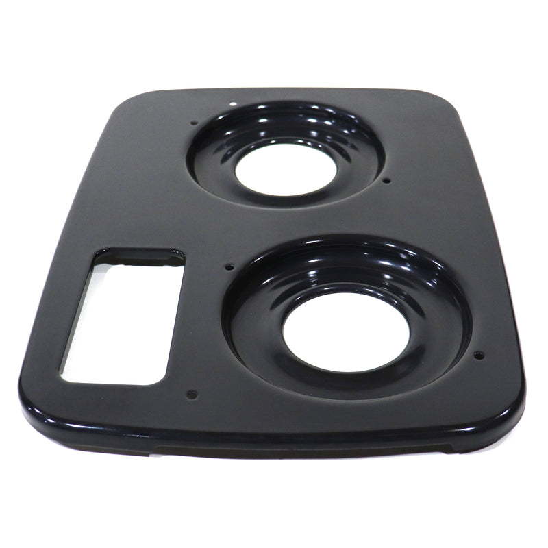 Stove Top Black 2 Burner