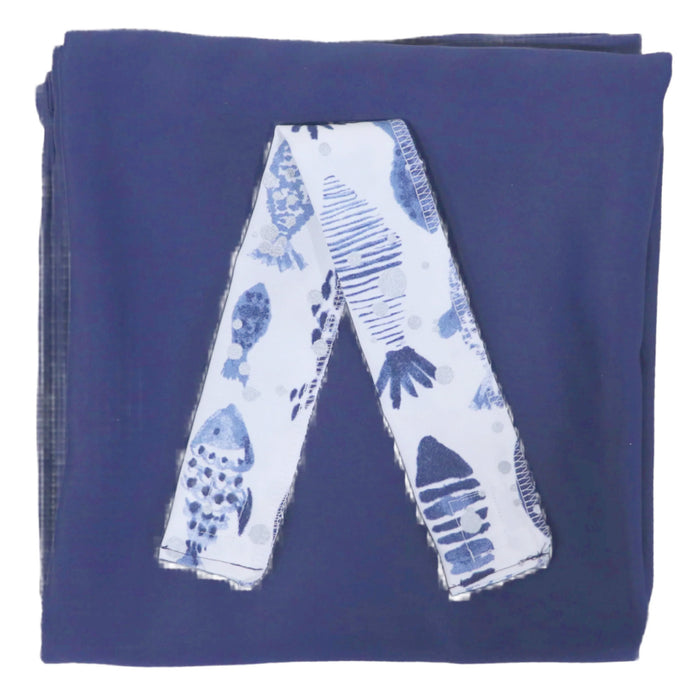 Curtain Set Multi Models 8 / 12 Foot Box Navy Blue