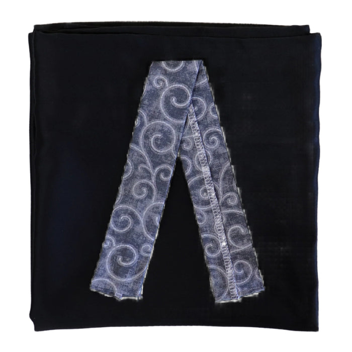 Curtain Set Multi Models 8 / 12 Foot Box Black