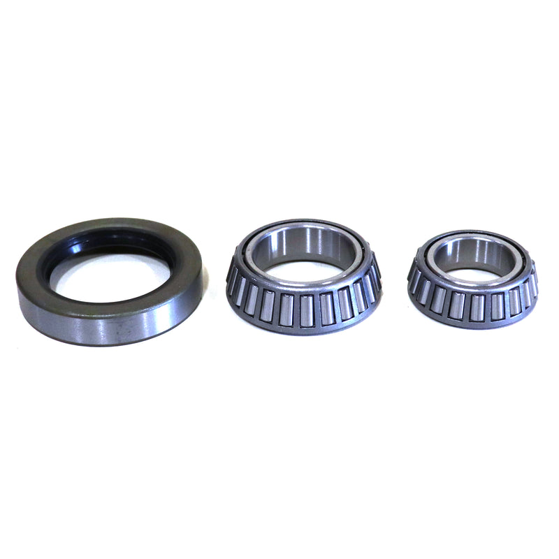 two  bearings and a wheel seal or pop up campers