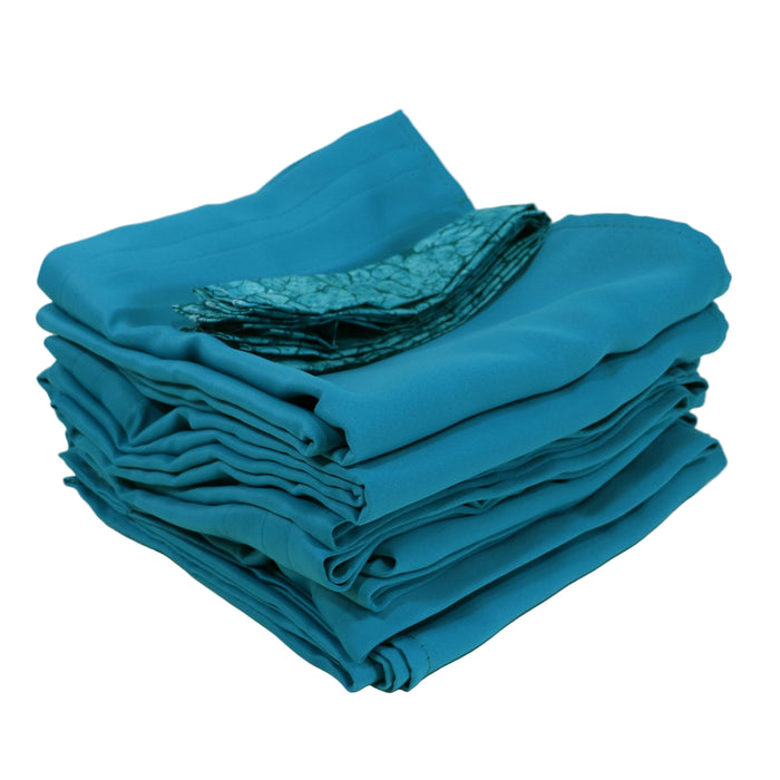Curtain Set Multi Models 8 / 12 Foot Box Teal