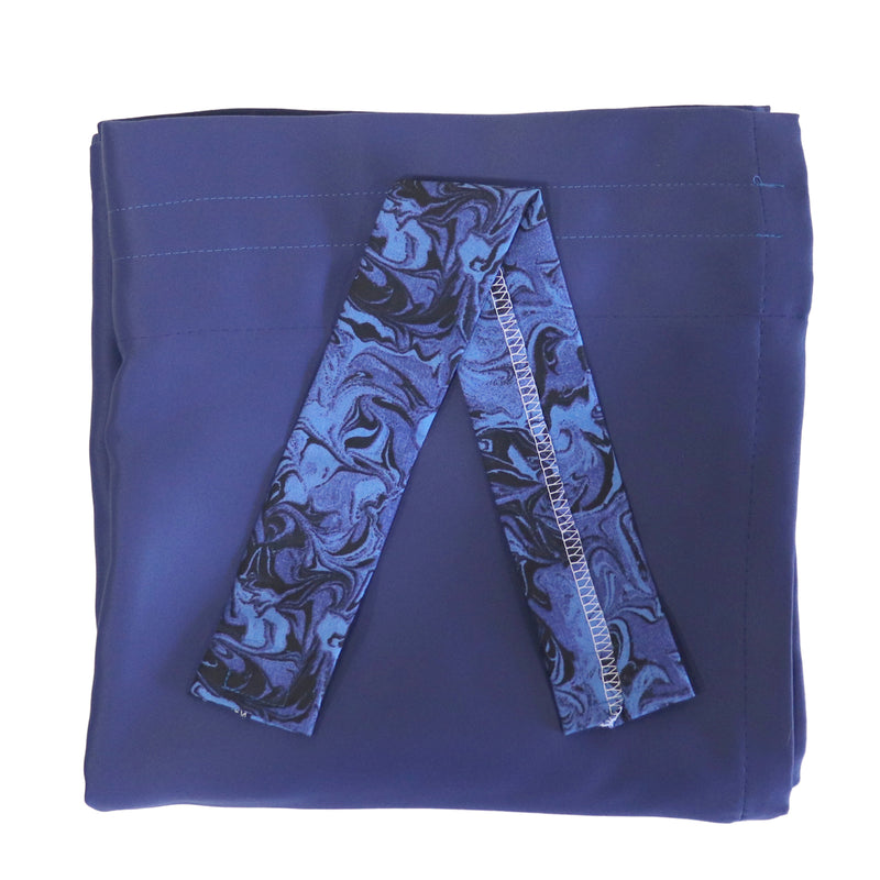 Curtain Set Multi Models 8 / 12 Foot Box Navy Blue