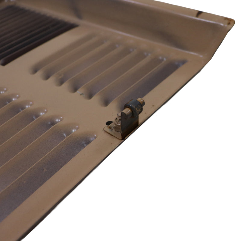 Furnace Grill With Spring Catch Used
