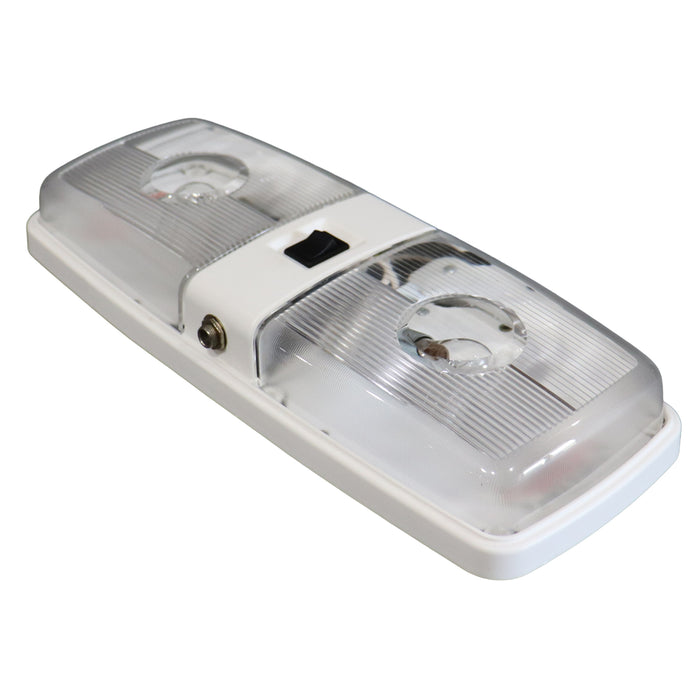 Ceiling Light With Auxiliary Port Used