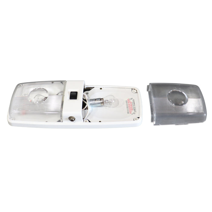 Ceiling Light With Auxiliary Port Used