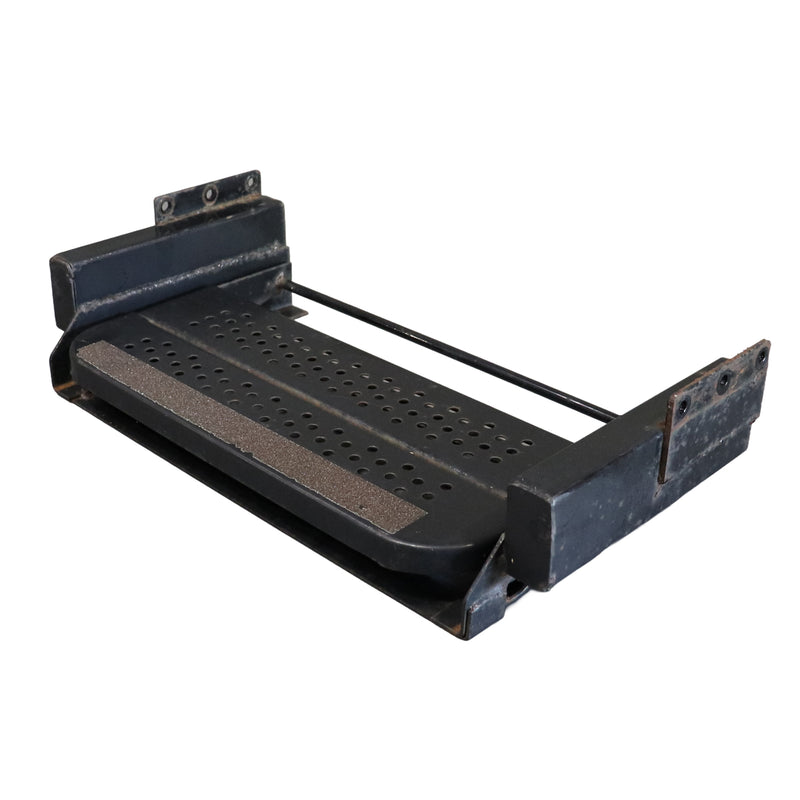 pull out step shown from an angle