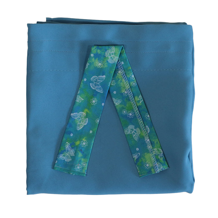 Curtain Set Multi Models 8 / 12 Foot Box Light Blue