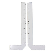 two door bulkheads shown from the back