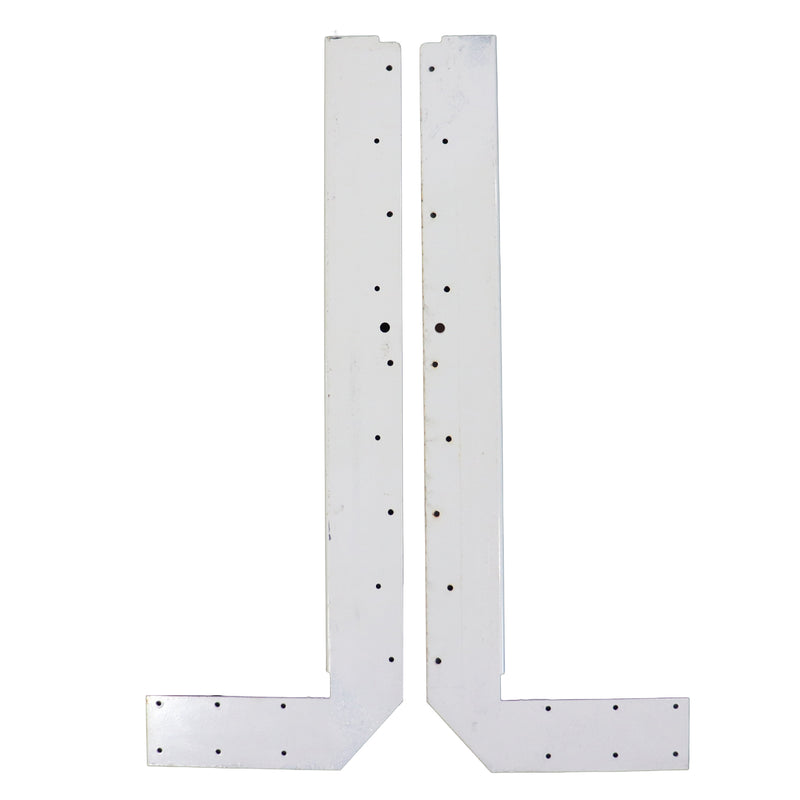 two door bulkheads shown from the back