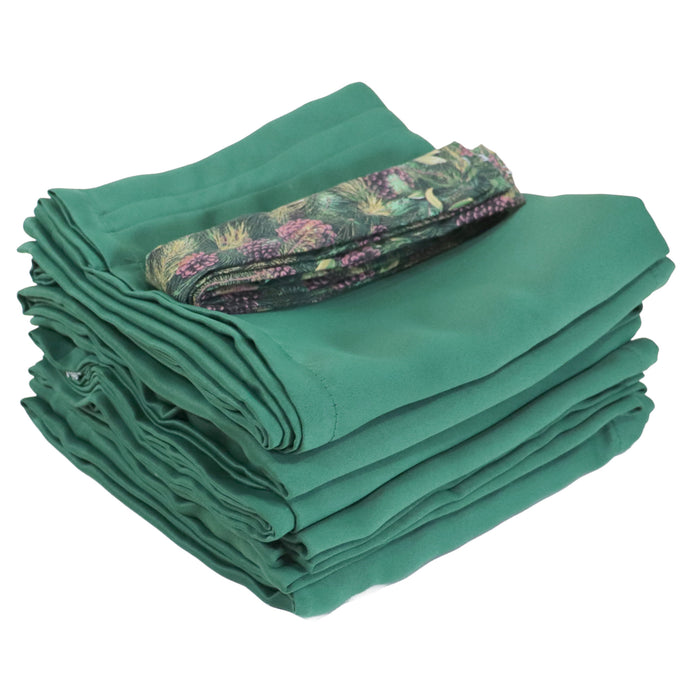 Curtain Set Multi Models 8 / 12 Foot Box Green