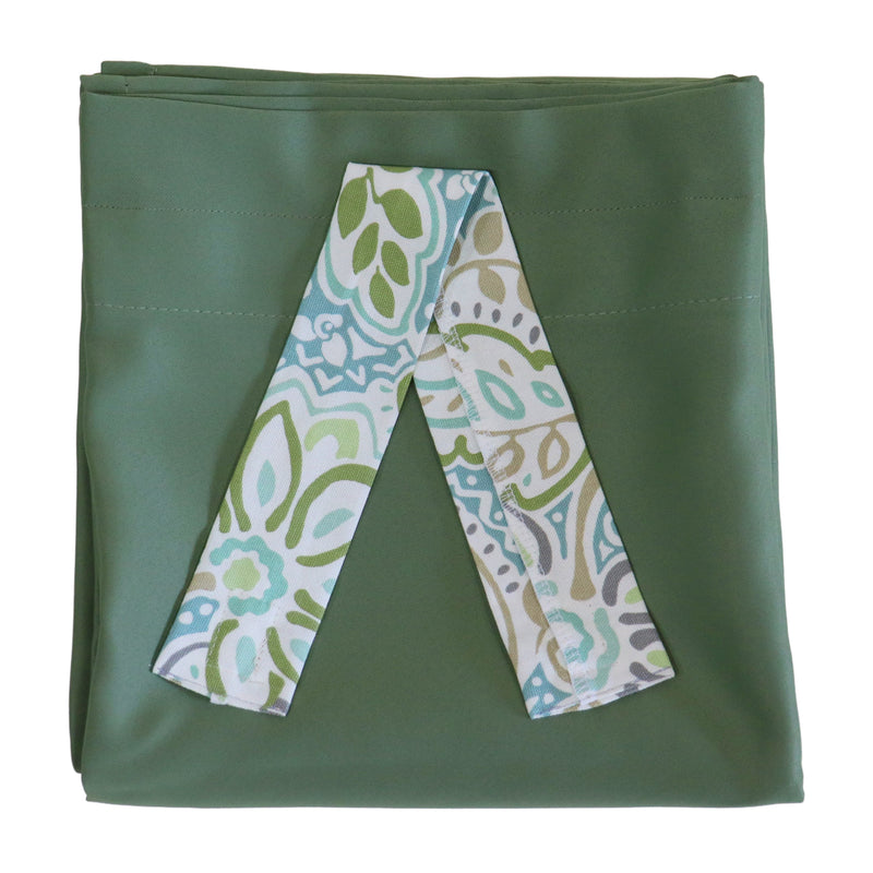 Curtain Set Multi Models 8 / 12 Foot Box Olive