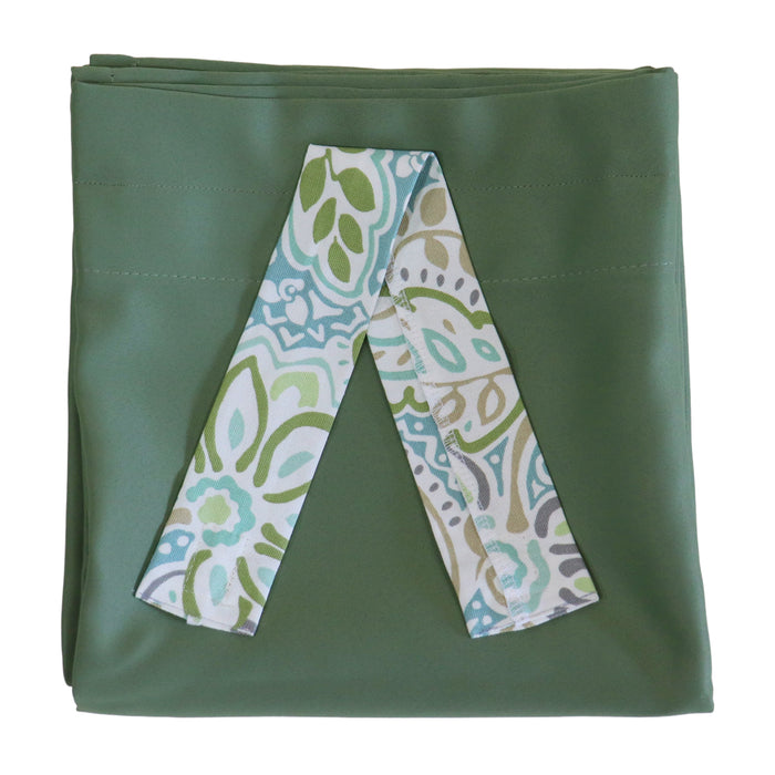 Curtain Set Multi Models 8 / 12 Foot Box Olive