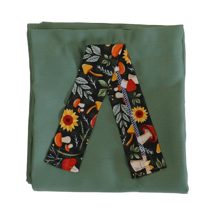 Curtain Set Multi Models 8 / 12 Foot Box Olive