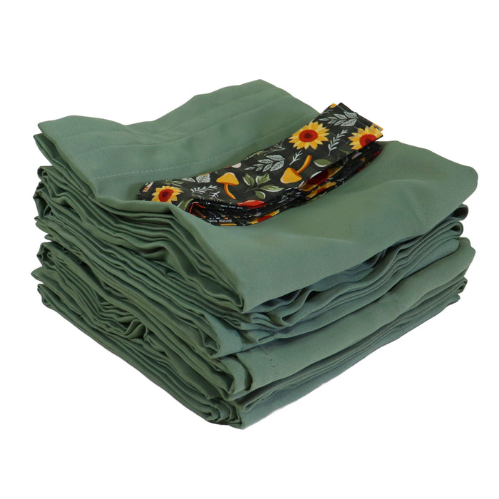 Curtain Set Multi Models 8 / 12 Foot Box Olive