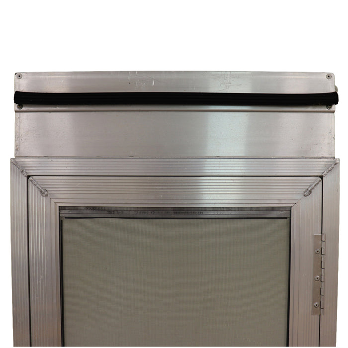 Screen Door Used 76.5 X 24