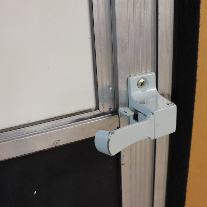 Screen Door Used 76.5 X 24